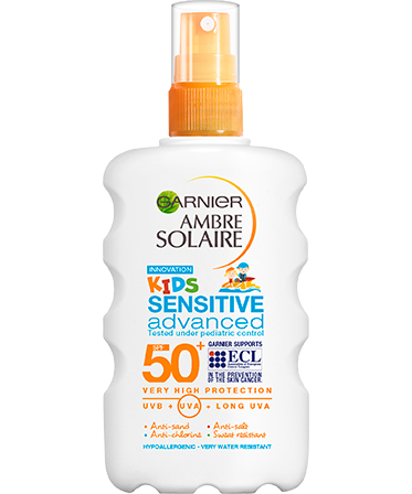 Παιδικό Αντηλιακό Spray SPF50+ Packshot